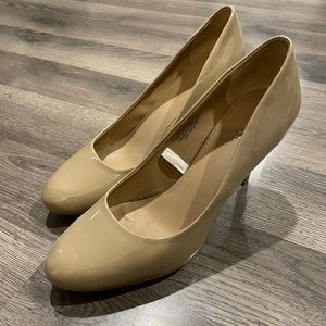Merona nude heels